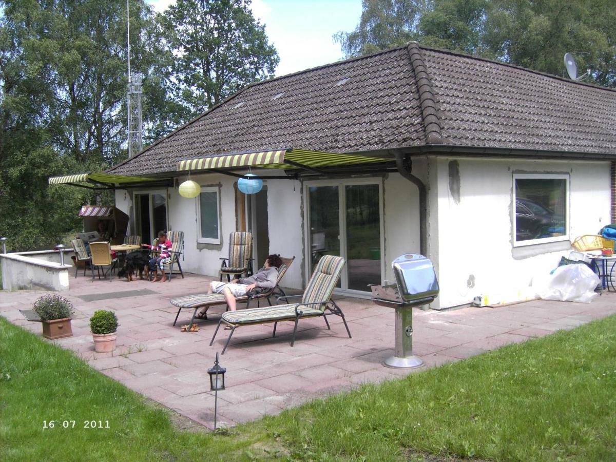 Ferienhaus Huus Ton Witten Barg Ундело Экстерьер фото